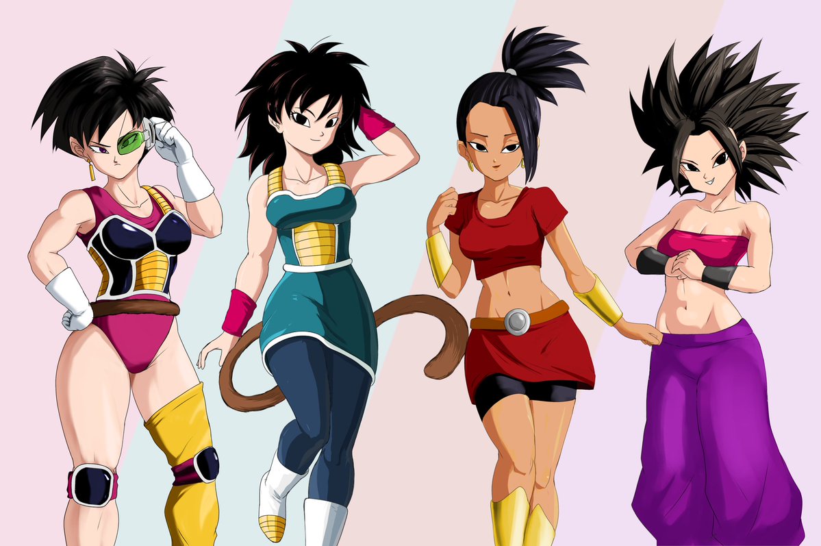 ivyrandomArt's tweet image. Saiyan Warriors | Part 1 | Who's Next? /DB #dbs #DragonBall