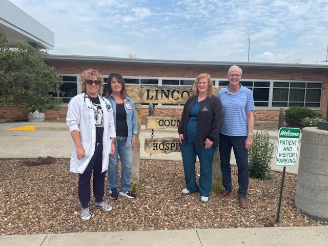 JerryMoran's tweet image. Before returning to Washington, D.C., I visited three KS hospitals – Osborne County Memorial Hospital, Lincoln County Hospital & AdventHealth in Lenexa – to hear from staff about the great work they are doing to provide quality health care to their communities. We discussed the…