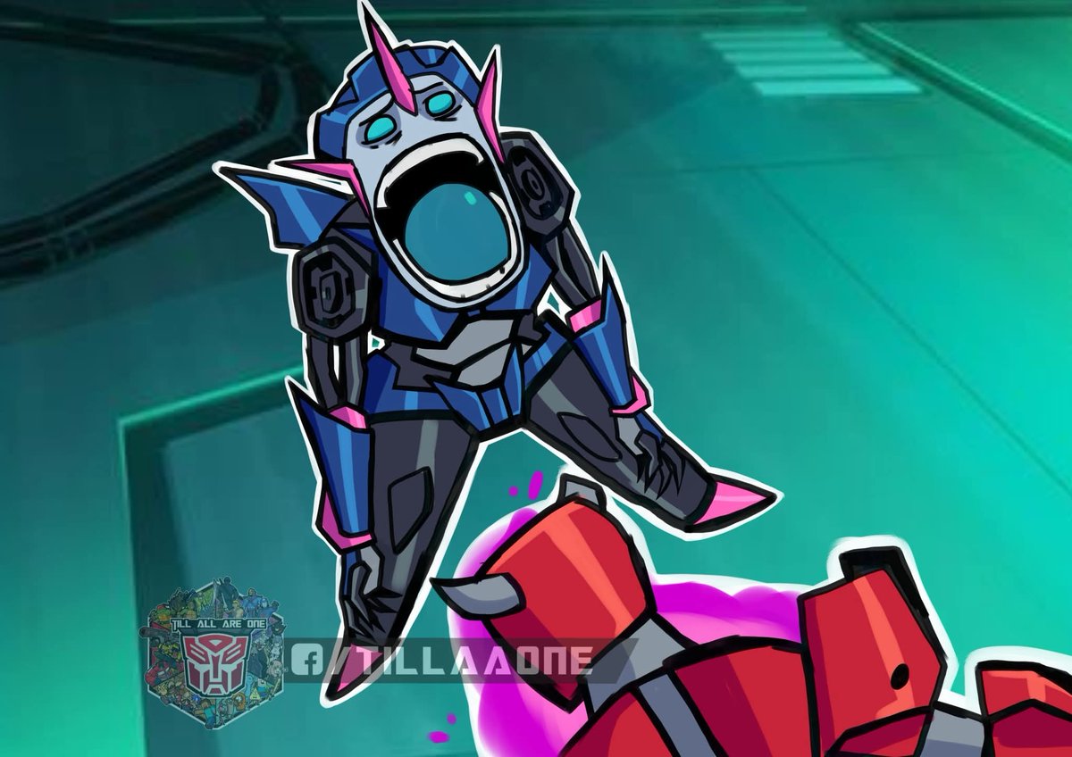 TAAO_OFFICIAL's tweet image. Arcee viendo como se tronaron a su carnalito
-Izred