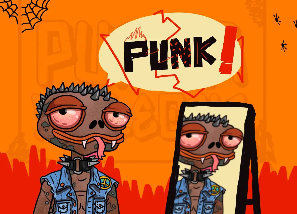 zaff_nft's tweet image. 3,333 Punkameleons mutating with BRC-2.0. Chameleons by nature. Punks by choice. 2 GTD WL!
Follow @zaff_nft & @punkameleonbtc
Like + RT
Drop your taproot