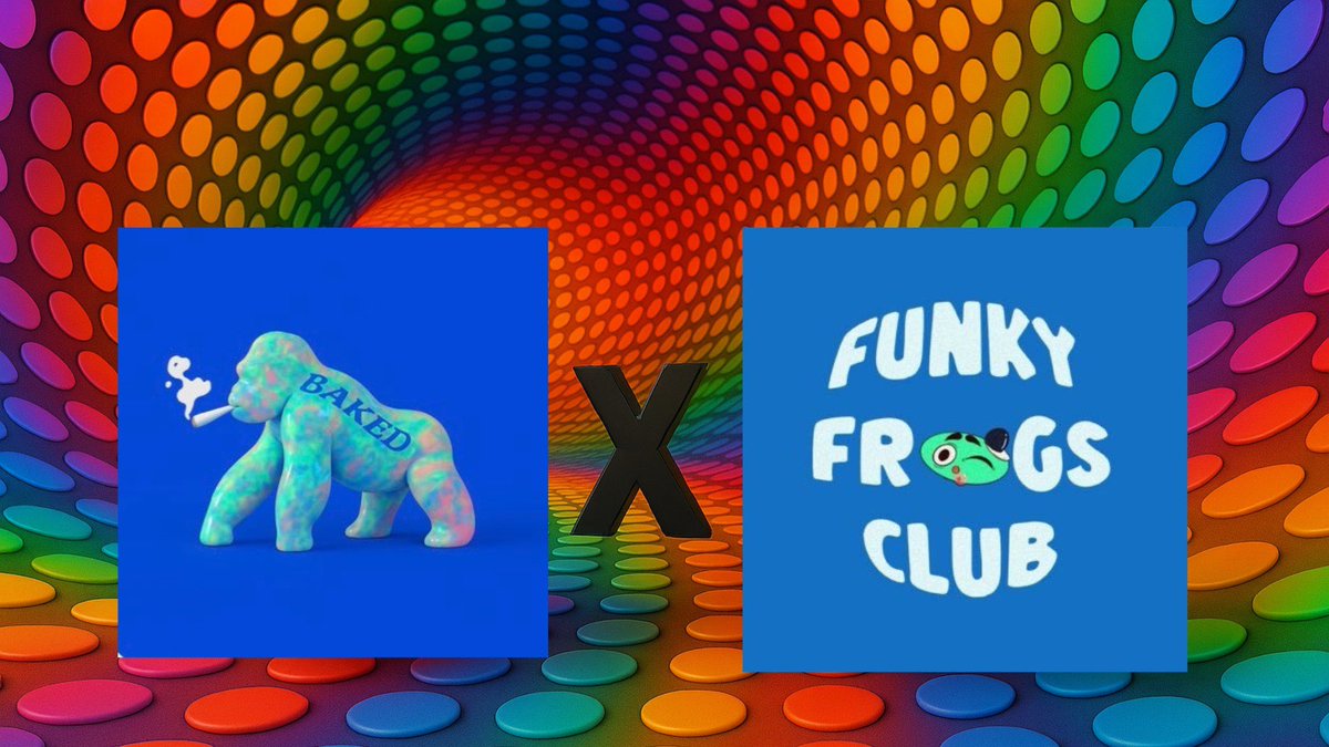 BakedOnApe's tweet image. πΊπΈ welcome πΈπΊ
The @funkyfrogclub Top 50 Holders Are On The Baked List βπ»
All The Community FCFS! β
ππΏπ¦ Stay Baked Stay Funky π¦πΏπ