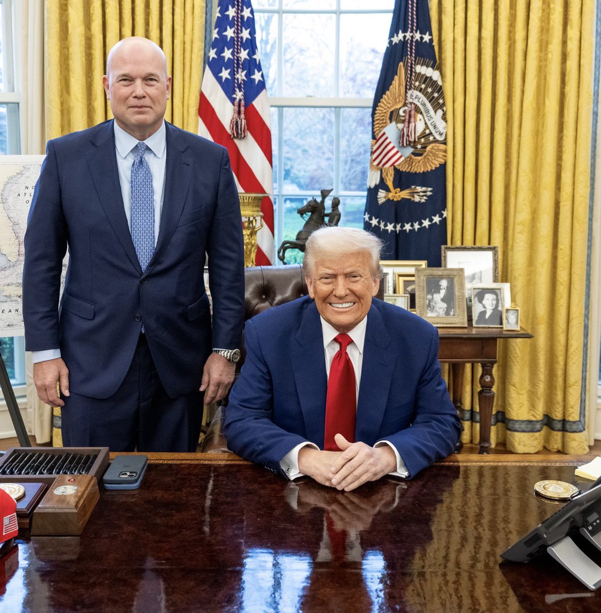 USAmbNATO's tweet image. 6 months into the Trump Administration: Bold vision. Real results.
And we’re just getting started.
✅ NATO Allies hitting 5% defense spending – DELIVERED.
✅ Allies stepping up to pay for Ukraine’s defense – DELIVERED.
✅ Equalized defense burden sharing – DELIVERED.
✅…