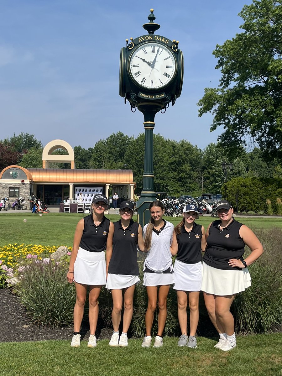 The Southeast Girls Golf team is at Avon Oaks County Club participating in the Ohio Girls Golf Foundation Showcase