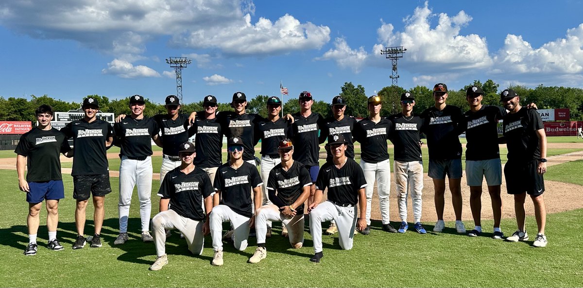 Kai Motoyama (@kaimotoyam46909) on Twitter photo Not exactly the season we wanted but had a great time pitching with <a href="/BJE2026Szink/">Bo Jackson Elite 2026 (Szink)</a> & <a href="/BJE2026Harris/">Bo Jackson Elite - 2026 Harris</a>
Overall (w/ 2 teams) stats
21.2IP, 387#P, 15H, 14SO, 9ER, 2.90ERA
Had a great time w/ these guys and couldn't have asked for a better group of people!
<a href="/Mitchell_Bault/">Mitchell Bault</a> <a href="/CSAPrepStar/">PREPSTAR</a> Not exactly the season we wanted but had a great time pitching with <a href="/BJE2026Szink/">Bo Jackson Elite 2026 (Szink)</a> & <a href="/BJE2026Harris/">Bo Jackson Elite - 2026 Harris</a>
Overall (w/ 2 teams) stats
21.2IP, 387#P, 15H, 14SO, 9ER, 2.90ERA
Had a great time w/ these guys and couldn't have asked for a better group of people!
<a href="/Mitchell_Bault/">Mitchell Bault</a> <a href="/CSAPrepStar/">PREPSTAR</a>