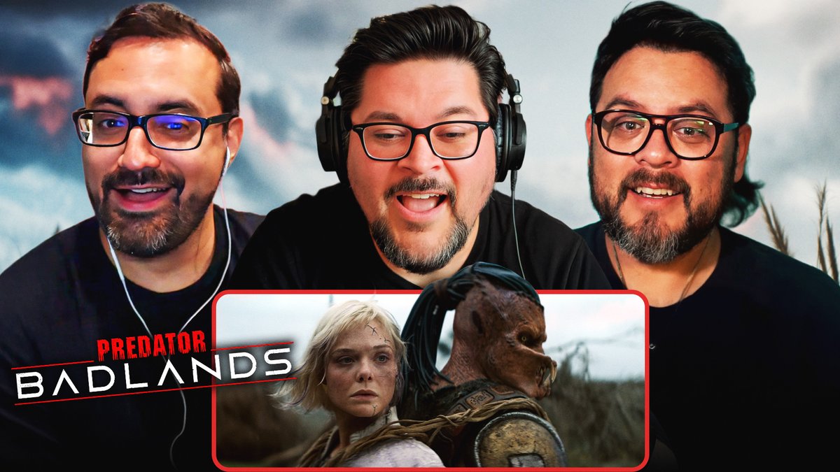 adamhlavac's tweet image. New #PredatorBadlands trailer is out! We've got thoughts. But, most importantly, we're excited that @DannyTRS is transporting us into this world in 3D.
📺 youtu.be/L4HFXd2GwU4