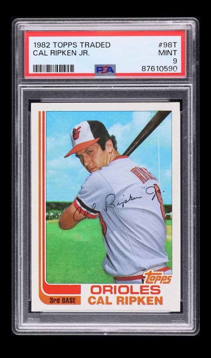 toppsguy85's tweet image. What is the most iconic baseball card of the 80s? I’d go with this but there’s other great options. Curious what others think.