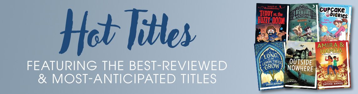 THE BEST BOOKS FOR K-12! Check out our curated Hot Titles for elementary, middle-grade and high school readers! perma-bound.com/hot-titles/ #school #library #curriculum #books #reading #literacy #literature