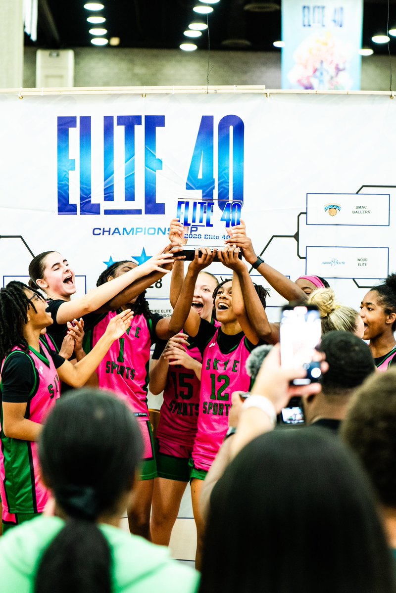 Elite40League's tweet image. RESILIENCE. 

2028 E40 CHAMPIONS. 🏀🏆