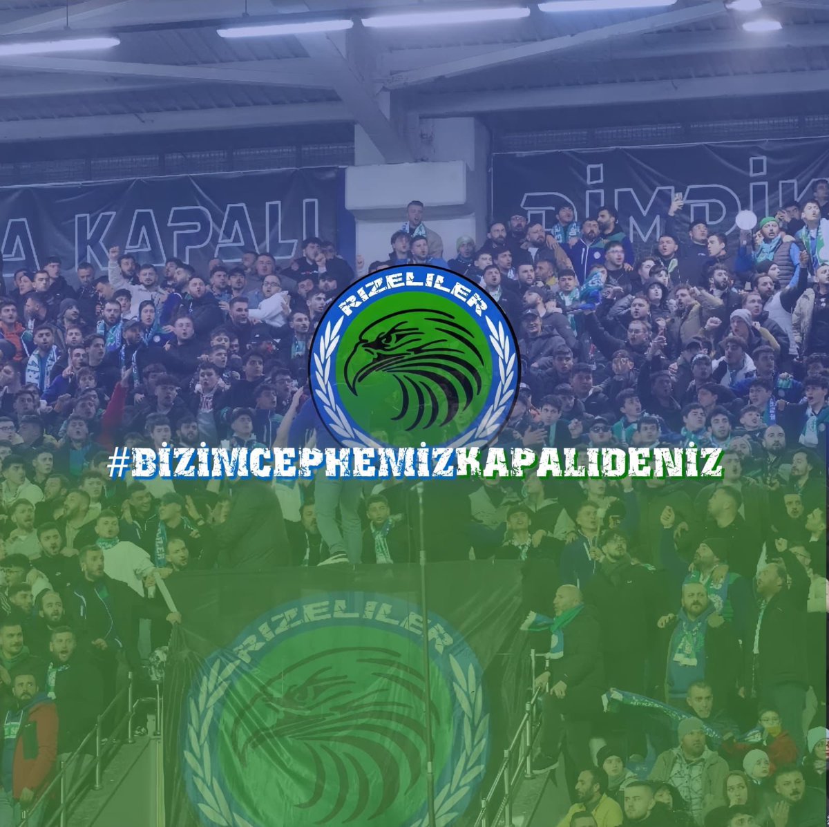 #BİZİMCEPHEMİZKAPALIDENİZ