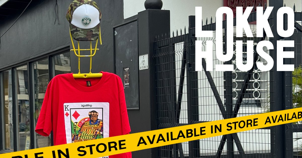 lokkohouse's tweet image. Redefining the African creative scene through authentic designs.
#AfricanStreetwear #AuthenticityMatters #Afronative #OBJClothing #LokkoHouse