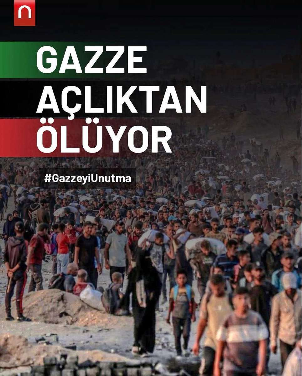 Su yok.
Yemek yok.
Un yok.
Ses yok. 
Dünyanın gözü önünde yaşanan bu zulme sessiz kalmayalım!
#gazzeyeacilyardım #gazzeyiunutma