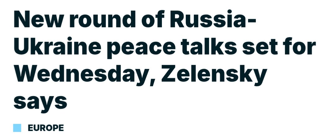 ManiamAkash's tweet image. These negotiations would go much better after US sanctions on russia and weapons in Ukrainian hands.
If it brings more PoWs home, it's still productive but the war will never end as long as russia believes it can achieve its maximalist objections.
Strength first, talk later.