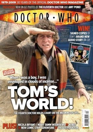 Praxeus_stan's tweet image. #DailyDWM -Day Two Hundred and Six
Two Tom Baker covers today to celebrate his return on audio, feels a bit forgotten now but this was such a huge deal at the time