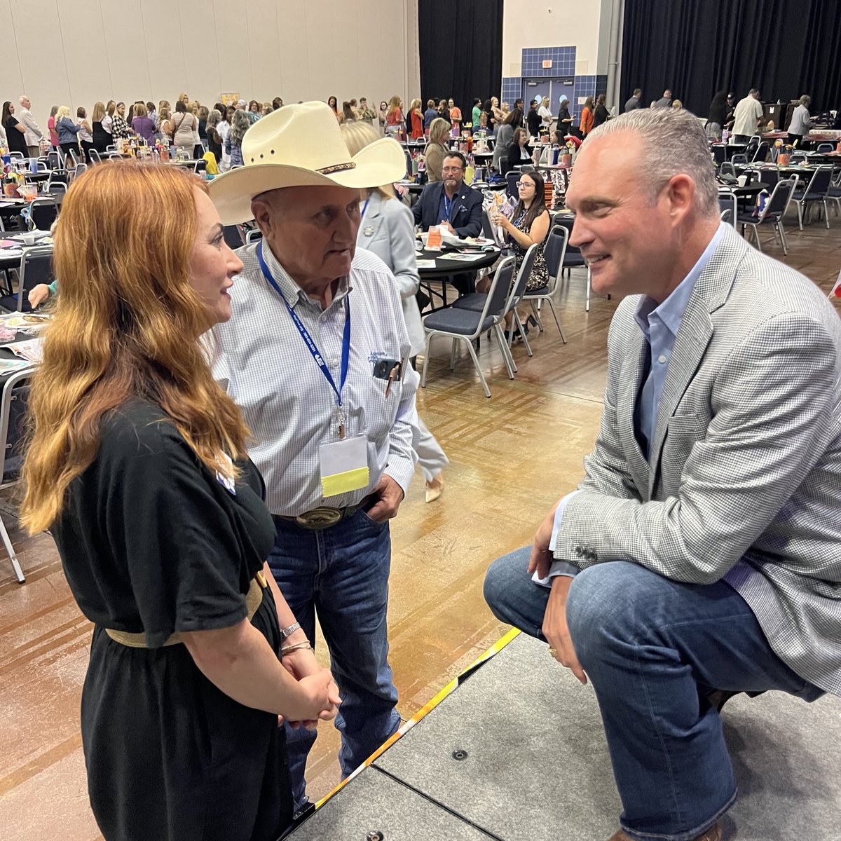 Today I spoke at the Big Five Summer Conference about a simple truth: Oklahoma is only as strong as the communities within it. 

As Governor, I’ll work with local leaders to grow opportunities and support for all Oklahomans. 

And I’m ALWAYS happy to answer your questions and