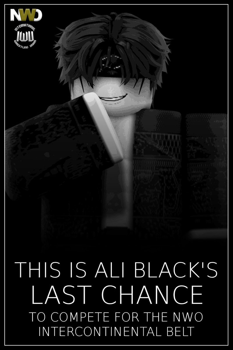 The Last Chance...

After winning the N1C for the Intercontinental Title at Wolfpack, Ali Black has the opportunity to have his revenge against Kamil Omega, but this is gonna be his last chance.. Could he capture back the Intercontinental Title ?
#NWO2025