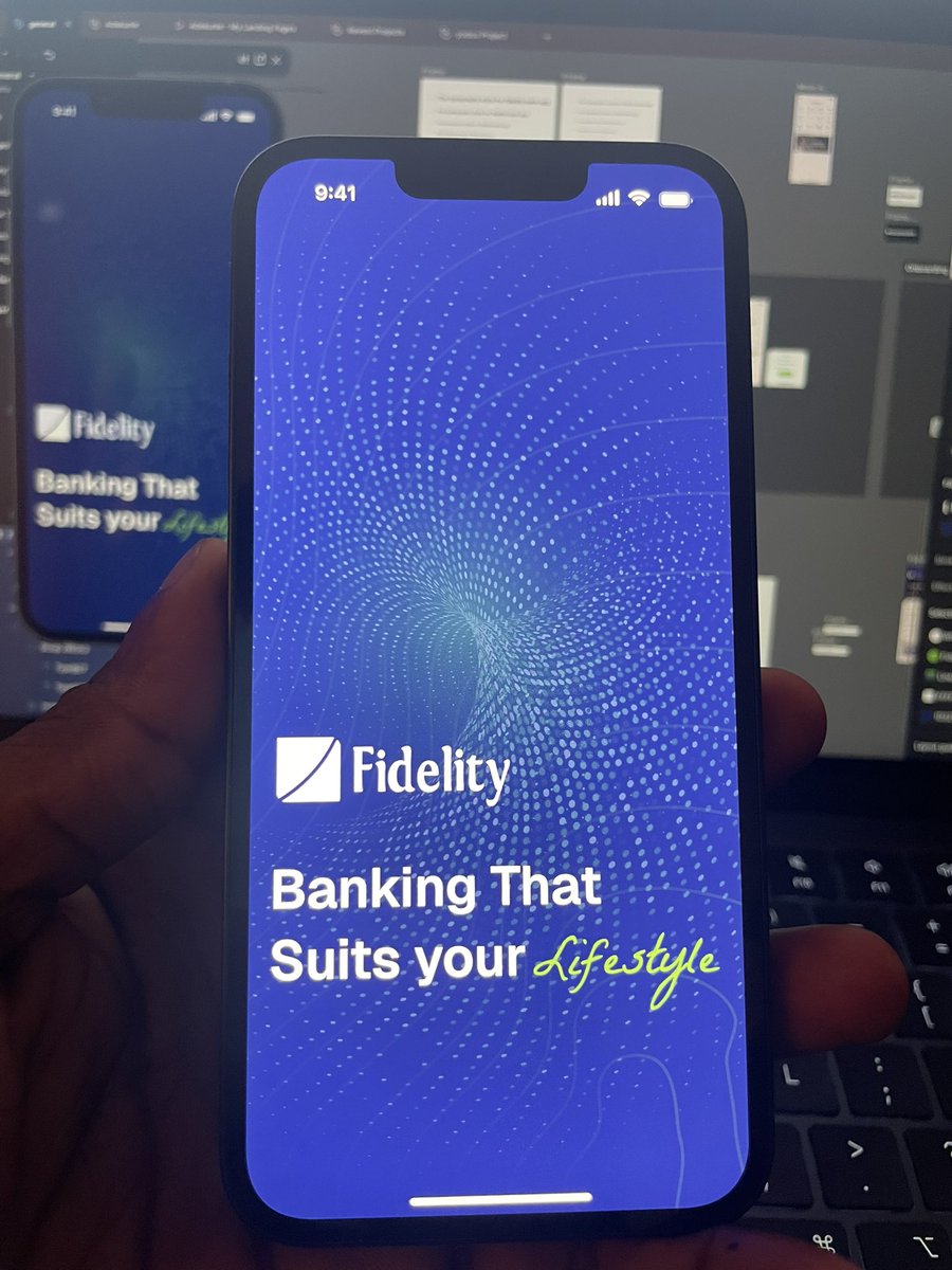 kunle_Design's tweet image. Played around the fidelity mobile banking app todayπ§
First iteration β
Second iteration π