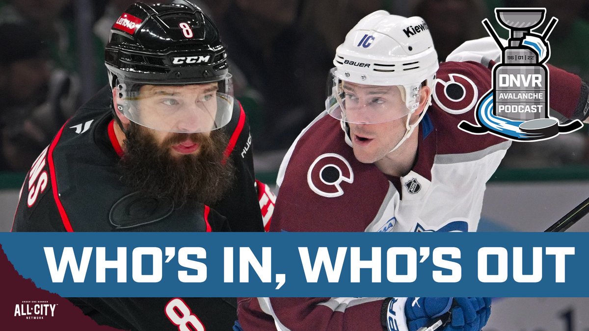 DNVR_Avalanche's tweet image. On today's show @DNVR_Rudo, @returnofaj & @EricLacroix28 break down all the offseason moves in the Central
Has any team actually improved? Are the Avs sitting at an “incomplete”?
Tune in & sound off in the comments ⬇️
📺youtube.com/live/KGZf7dWPP…