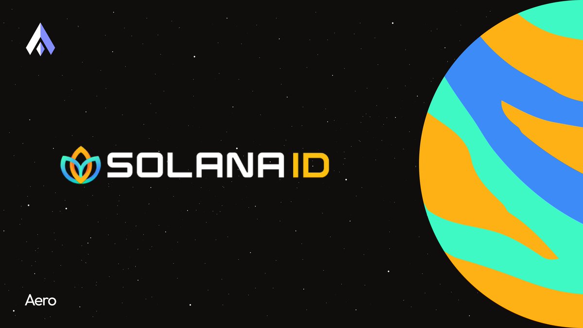 Aero (@aeropool_) on Twitter photo Aero Delegate Spotlight #21: <a href="/solanaidentity/">Solana ID 🪷</a>
You’ve heard of <a href="/solanaidentity/">Solana ID 🪷</a> powering decentralized identity, but did you know they’re also helping secure the network? 👇 Aero Delegate Spotlight #21: <a href="/solanaidentity/">Solana ID 🪷</a>
You’ve heard of <a href="/solanaidentity/">Solana ID 🪷</a> powering decentralized identity, but did you know they’re also helping secure the network? 👇