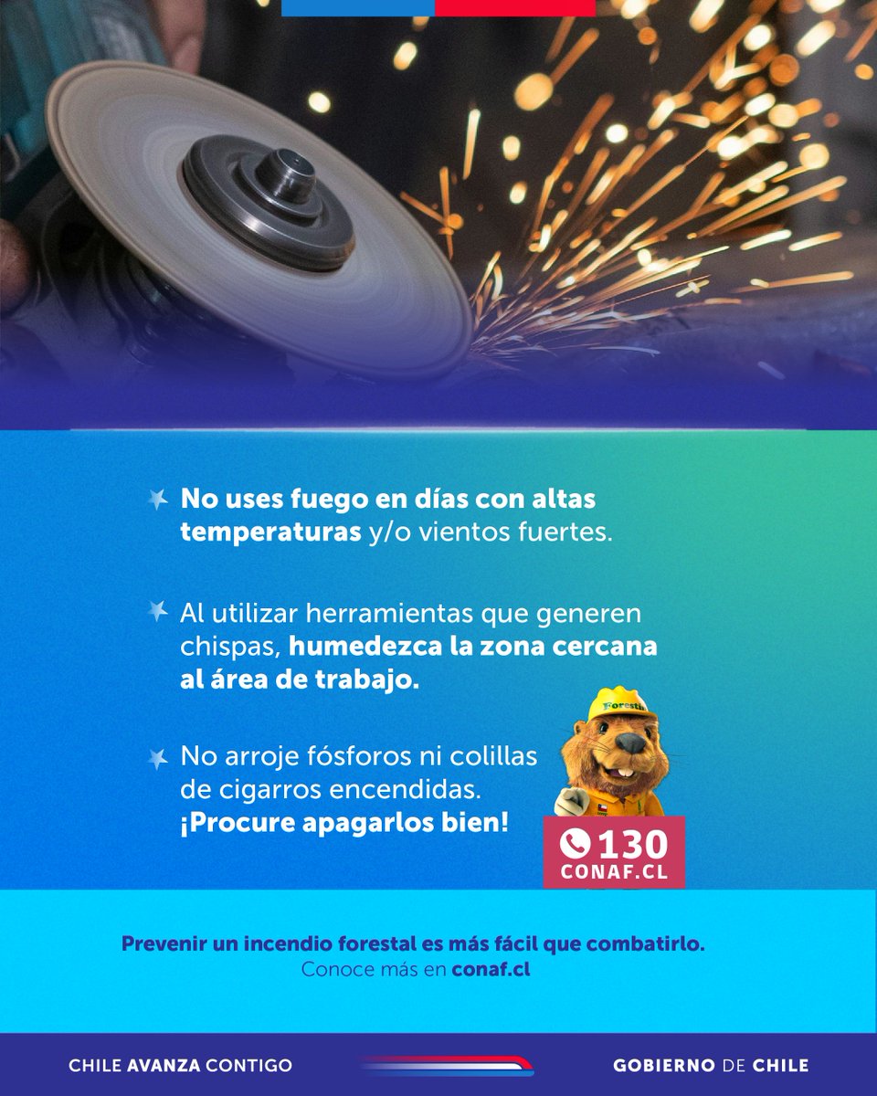 conaf_ohiggins's tweet image. #EspacioDeAutoprotección➡️Preparar la casa 🏡 durante todo el año es clave!
➡️El manejo de la vegetación alrededor de las viviendas es muy importante para disminuir o detener la propagación de un incendio.
✅Revisa las recomendaciones para cada zona➡️ bit.ly/4geDApH