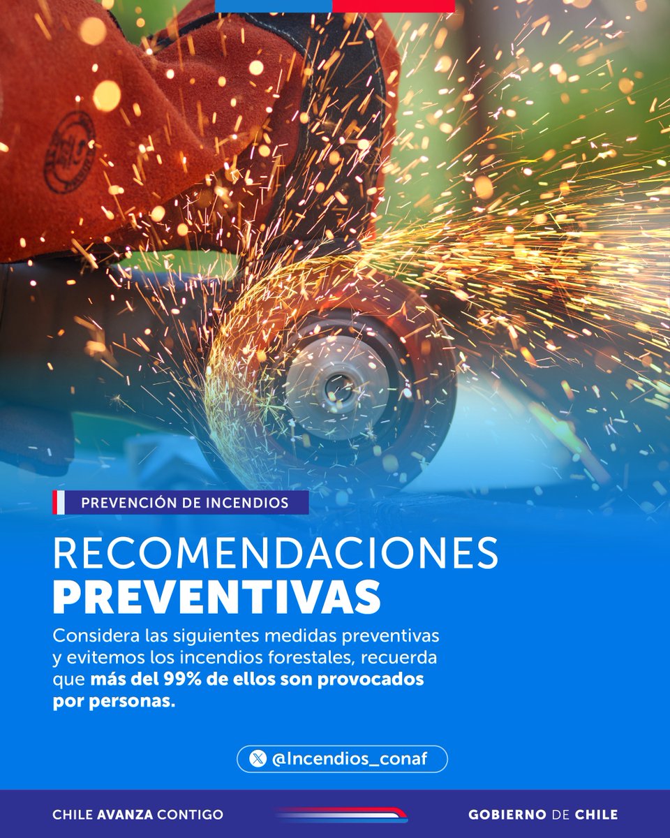 conaf_ohiggins's tweet image. #EspacioDeAutoprotección➡️Preparar la casa 🏡 durante todo el año es clave!
➡️El manejo de la vegetación alrededor de las viviendas es muy importante para disminuir o detener la propagación de un incendio.
✅Revisa las recomendaciones para cada zona➡️ bit.ly/4geDApH