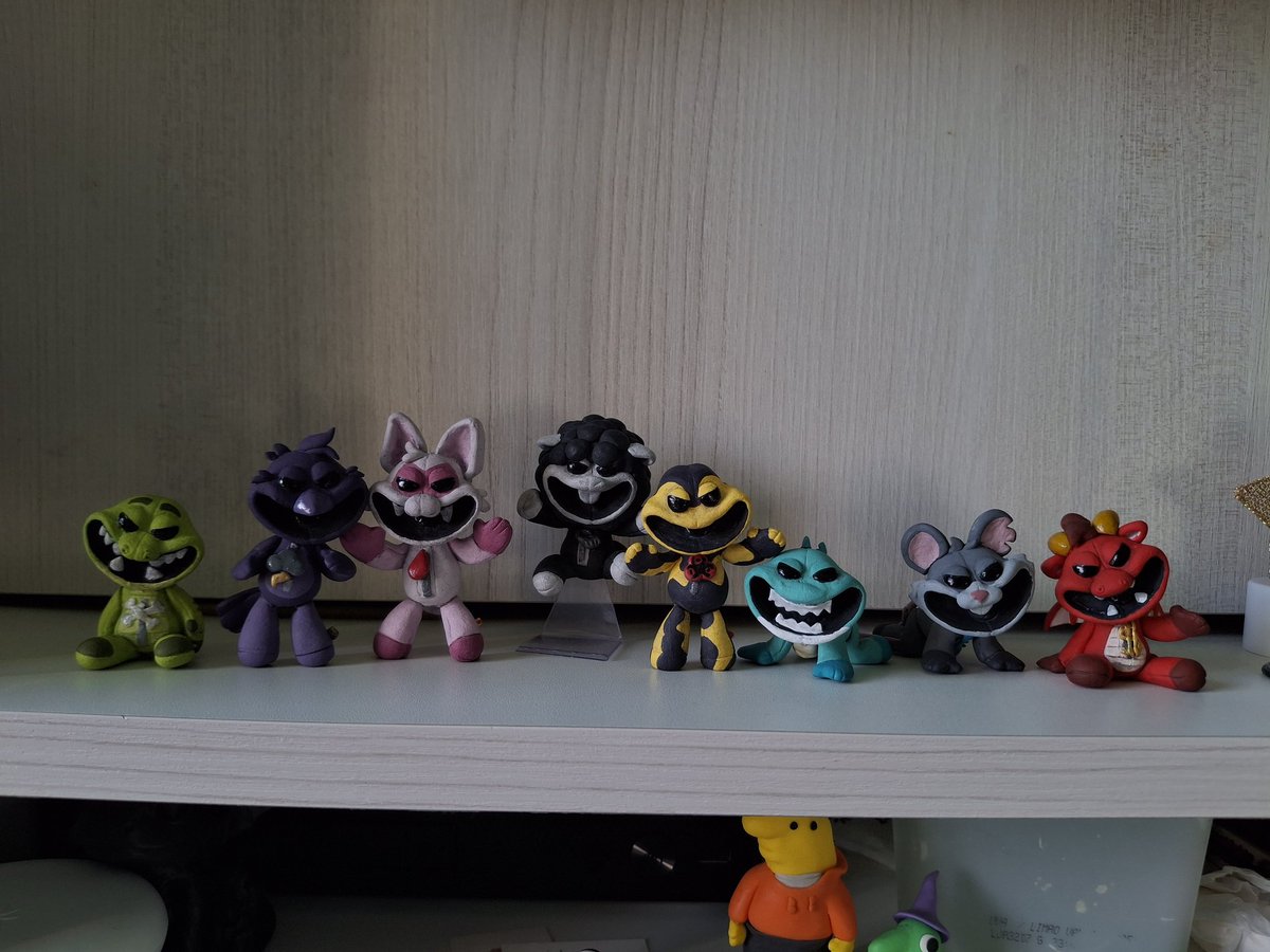 Rolerv469's tweet image. The nightmare critters
#PoppyPlaytimeChapter4 #PoppyPlaytime