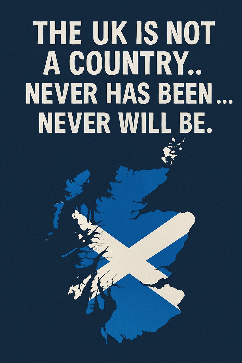 The UK is NOT a Country..
Never has been …
Never will be.