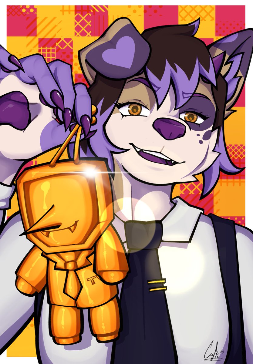 Coofie_ (@coofie_) on Twitter photo #Artfight Attack for <a href="/Cloud_soups/">☁️CloudySoups☁️ARTFIGHT!</a>
I have the one and only, limited edition 24 karat gold Tenna
#TEAMCrystals #artfight2025 #Artfight Attack for <a href="/Cloud_soups/">☁️CloudySoups☁️ARTFIGHT!</a>
I have the one and only, limited edition 24 karat gold Tenna
#TEAMCrystals #artfight2025