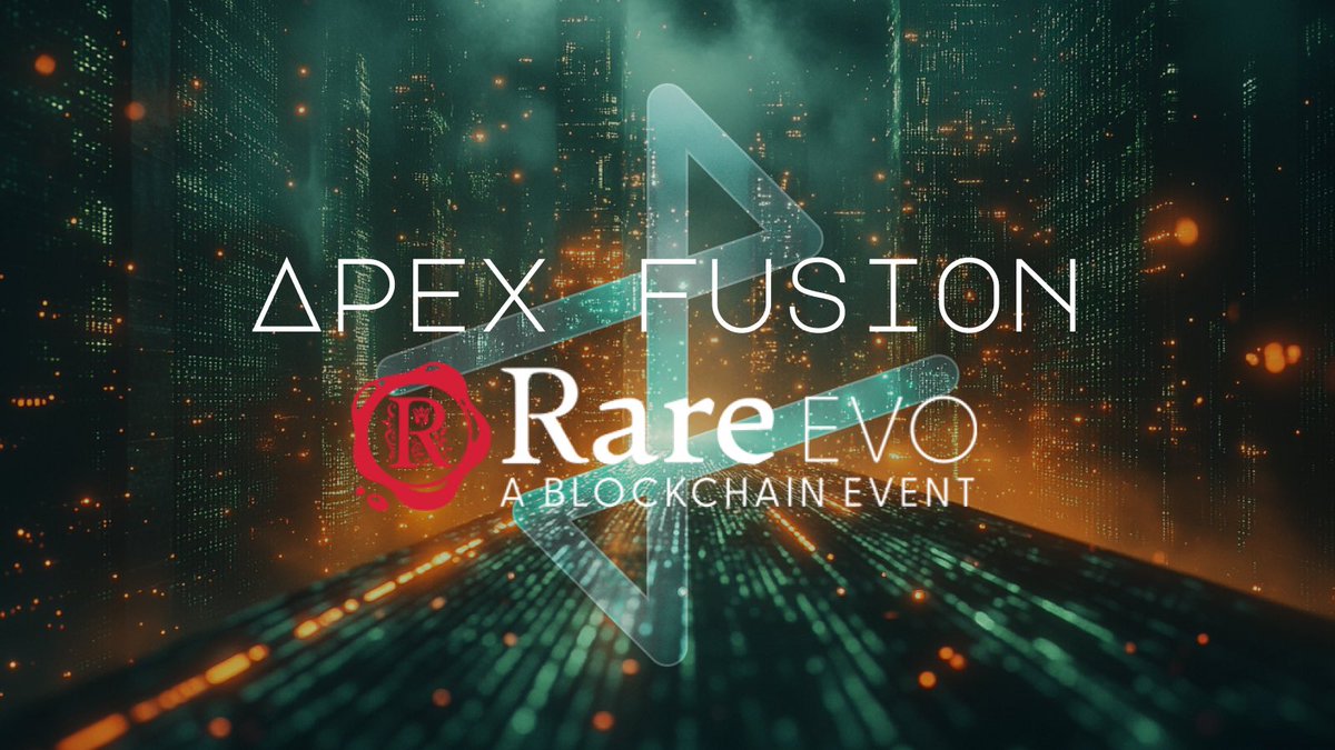 Apex Fusion (@apexfusion) on Twitter photo Apex Fusion is taking part in this year’s <a href="/RareEvo/">Rare Evo: A Blockchain Event</a> not just with a strong presence, but through a series of hands-on workshops showcasing the tech that powers the ecosystem.
With the first workshop focusing on the <a href="/skyline_bridge/">Skyline</a> and cross-chain liquidity, second session turns Apex Fusion is taking part in this year’s <a href="/RareEvo/">Rare Evo: A Blockchain Event</a> not just with a strong presence, but through a series of hands-on workshops showcasing the tech that powers the ecosystem.
With the first workshop focusing on the <a href="/skyline_bridge/">Skyline</a> and cross-chain liquidity, second session turns