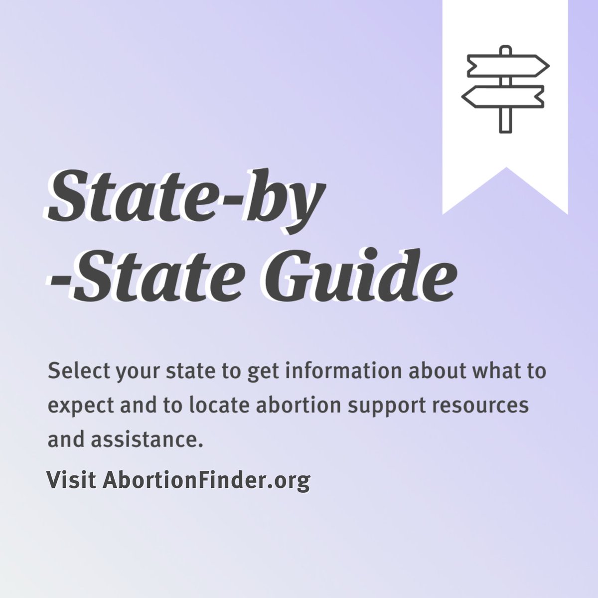 Abortion_Finder's tweet image. While there are abortion funds and practical support organizations out there who can help abortion seekers afford their care, their resources are stretched extremely thin.
Use our state-by-state guide pages to find an abortion fund & get involved: bit.ly/351Sq3s 🫶