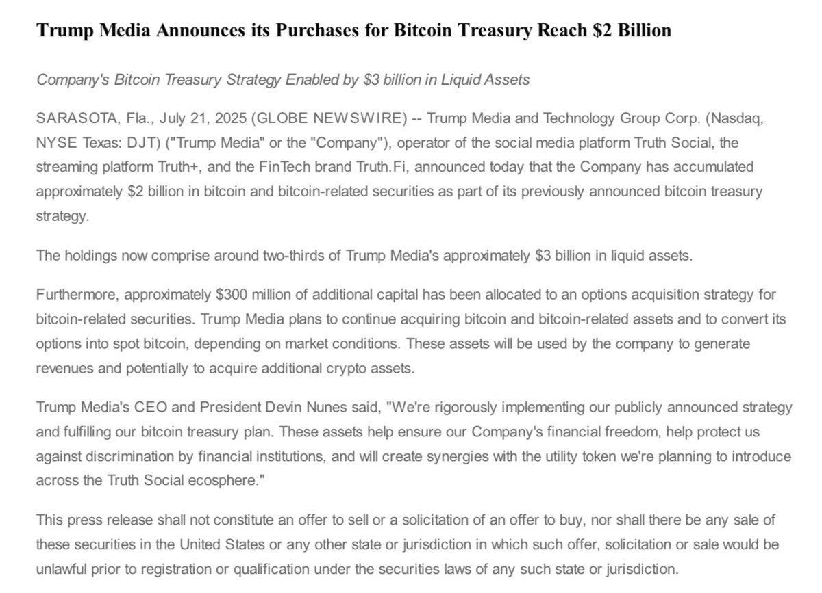 dman_AG's tweet image. Could this be Trump front running a planned USA Strategic Bitcoin Reserve announcement? 🤫

#Bitcoin #BTC