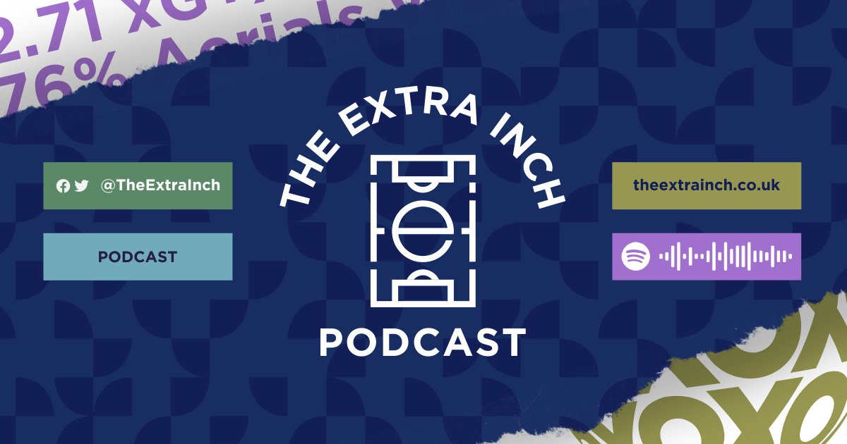 TheExtraInch's tweet image. S10E3 Tottenham 2.0
@BardiTEI, @NathanAClark, @WindyCOYS and @LilywhiteLab analyse our first look at Frankball.
theextrainch.co.uk
#COYS #THFC #Spurs