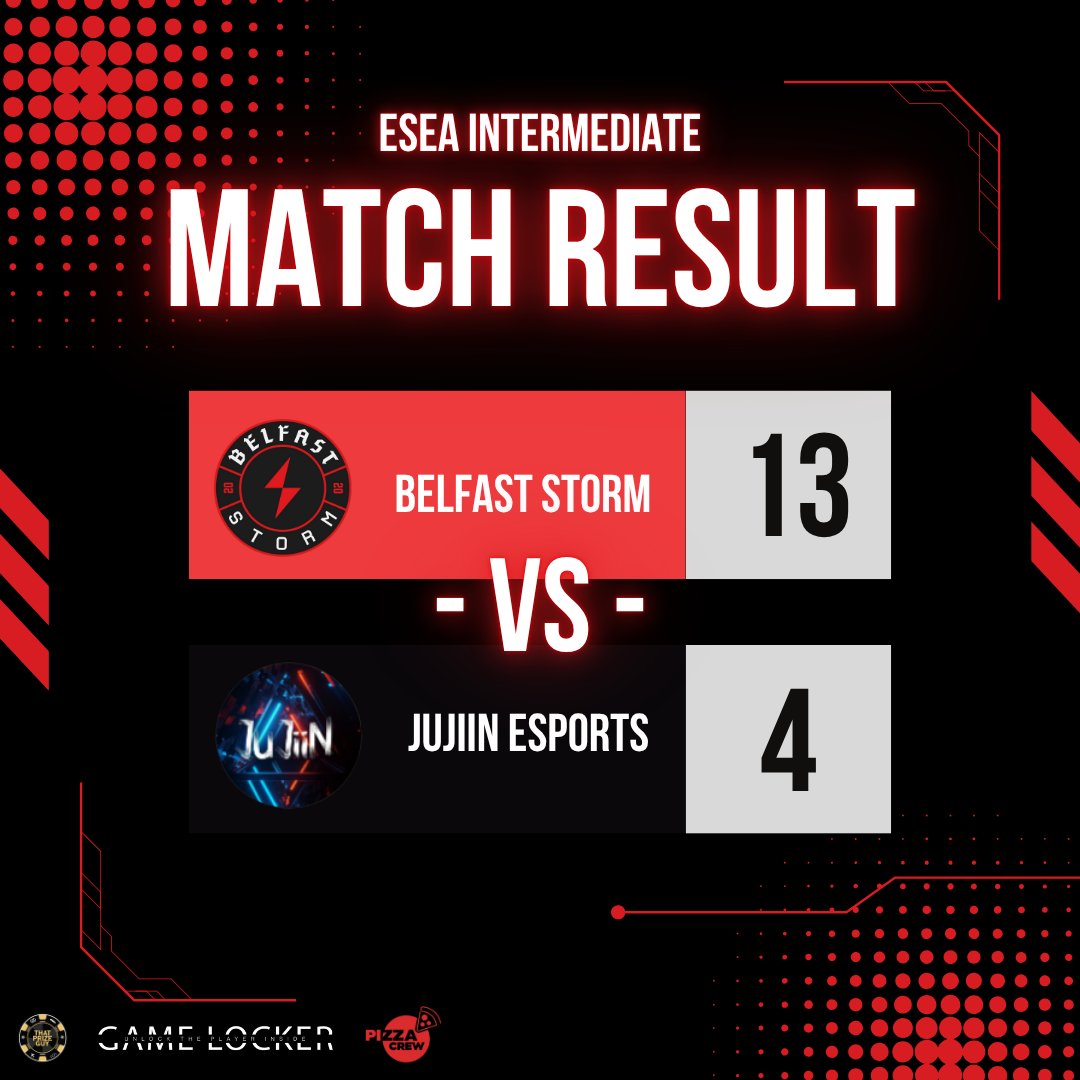 💥 2 dominant wins tonight, this time from our Counterstrike team as they take down Jujiin Esports in quick fashion!