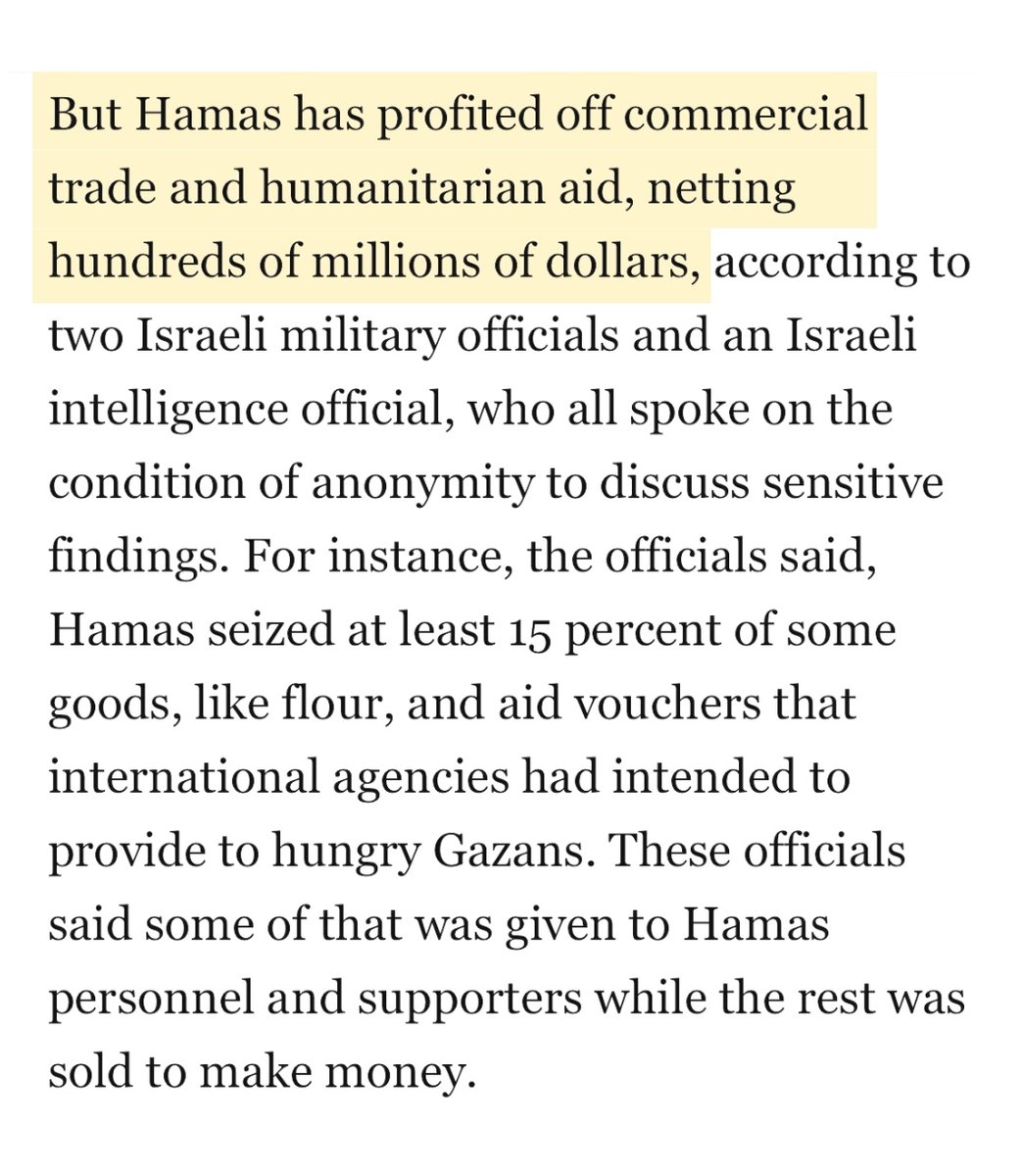 Gaza Humanitarian Foundation (@ghfupdates) on Twitter photo We’ve been sounding the alarm for weeks. Now <a href="/washingtonpost/">The Washington Post</a> just blew the UN’s cover.
Hamas hijacks UN aid, resells it, and pockets the profit. GHF’s secure model blocks the looting, so Hamas wants us gone.
Let’s break down the WaPo piece. 🧵 We’ve been sounding the alarm for weeks. Now <a href="/washingtonpost/">The Washington Post</a> just blew the UN’s cover.
Hamas hijacks UN aid, resells it, and pockets the profit. GHF’s secure model blocks the looting, so Hamas wants us gone.
Let’s break down the WaPo piece. 🧵