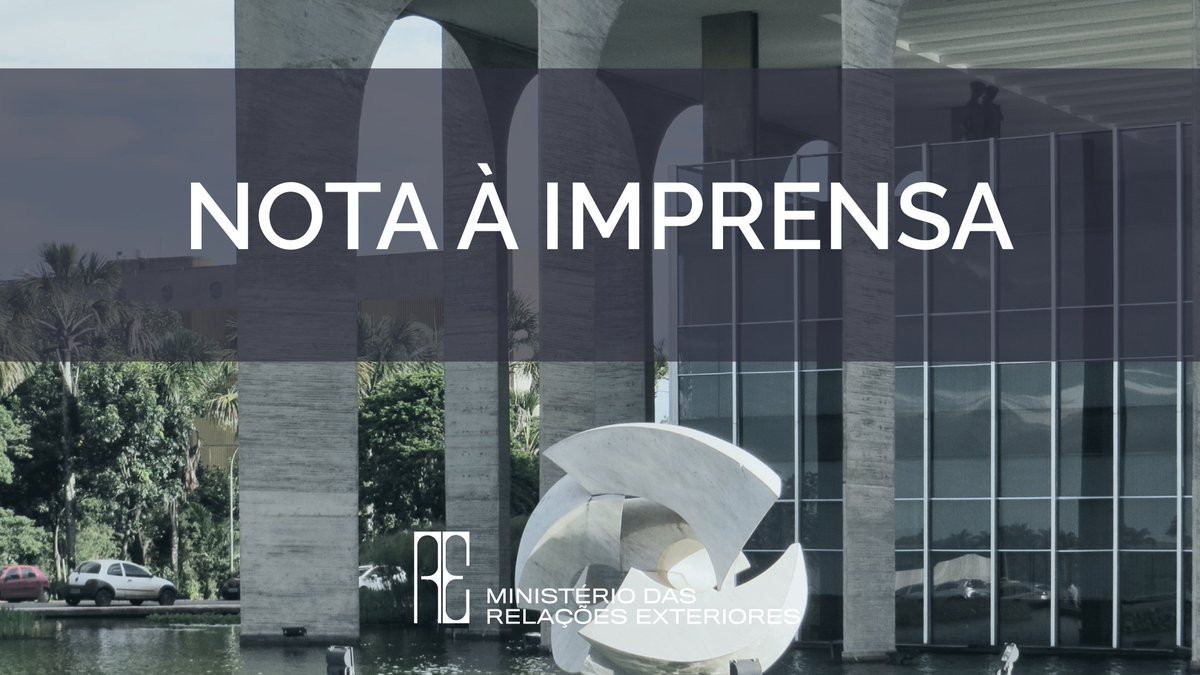 ItamaratyGovBr's tweet image. Reunião de Alto Nível "Democracia Sempre" - Declaração Conjunta - Santiago, 21 de julho de 2025: