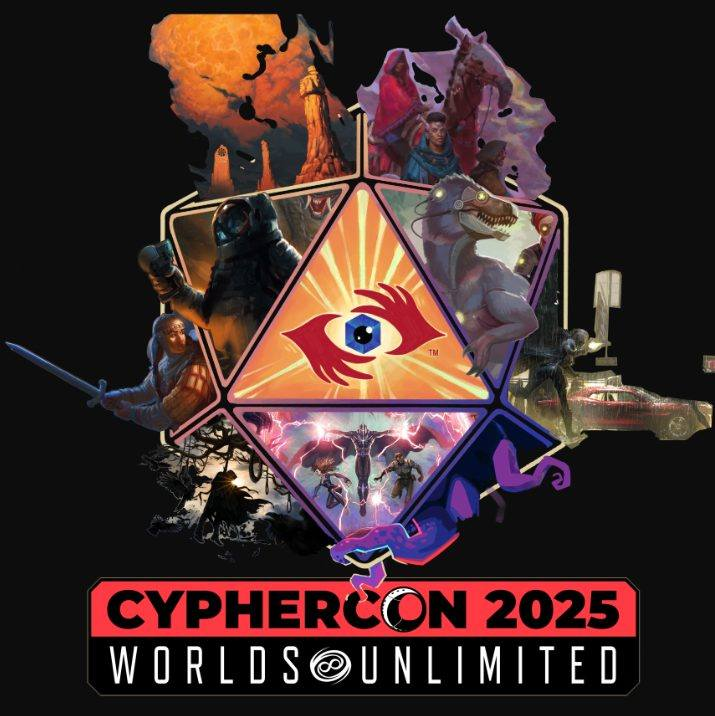 Hey Guys, Cypher Con 2025 player sign-up is finally here! New to the Cypher System, or are you a veteran of the system, and want to sling some math rocks with new people? No problem, we've got you. We have plenty a slots available. signupgenius.com/go/10C0549A4AE…