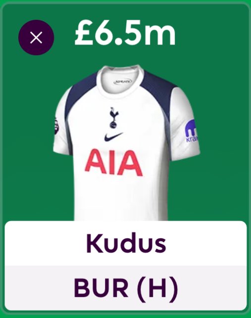FPLCrateDigger's tweet image. Crazily underpriced. Absolute lock in everyone’s FPL