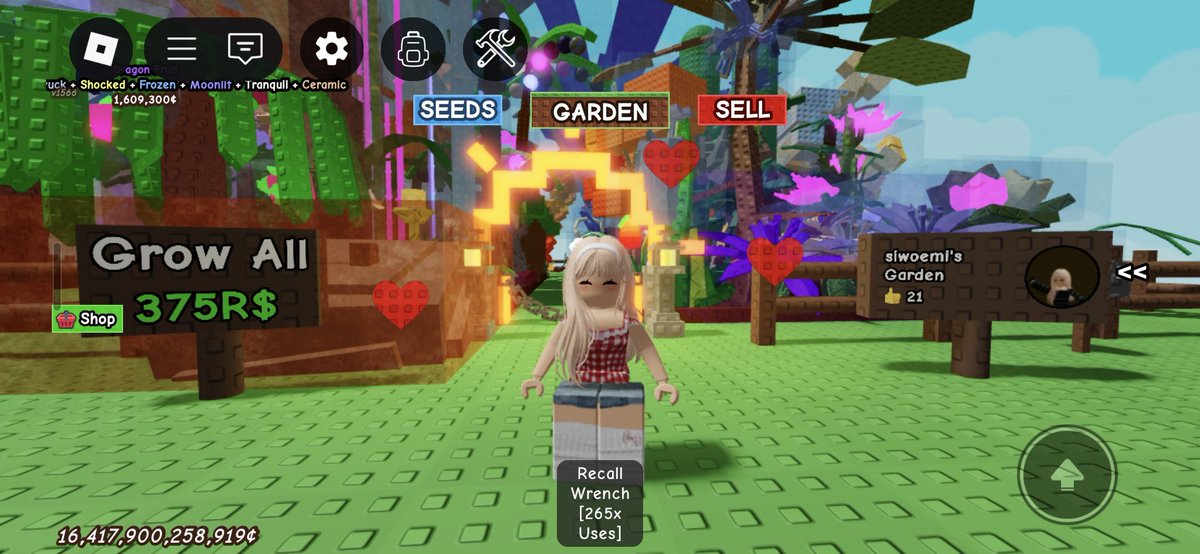 imiours's tweet image. aku n kebun miniku against the world