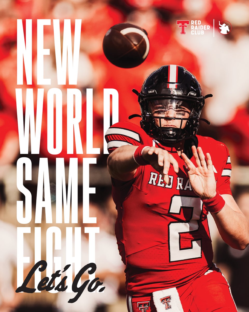 MatadorClubOrg's tweet image. What’s actually changing? Just the name - Matador Club is now under Red Raider Club.
The mission? Unchanged.
The stakes? Higher.