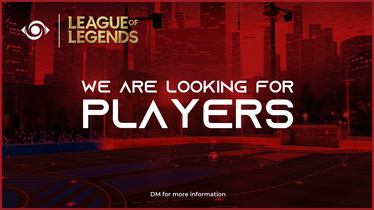 VisionGaming Switzerland (@visiongaming_ch) on Twitter photo 🚨 VisionGaming is looking for a support player for our League of Legends Team! 🚨
- Comms: (preferably) 🇨🇭🇩🇪
- Dia - Master
- Scrim day and match day
For more infos, contact:
X: <a href="/martymcflyoo/">MàrtyMcFly</a>
Discord: martymcflylmao 🚨 VisionGaming is looking for a support player for our League of Legends Team! 🚨
- Comms: (preferably) 🇨🇭🇩🇪
- Dia - Master
- Scrim day and match day
For more infos, contact:
X: <a href="/martymcflyoo/">MàrtyMcFly</a>
Discord: martymcflylmao