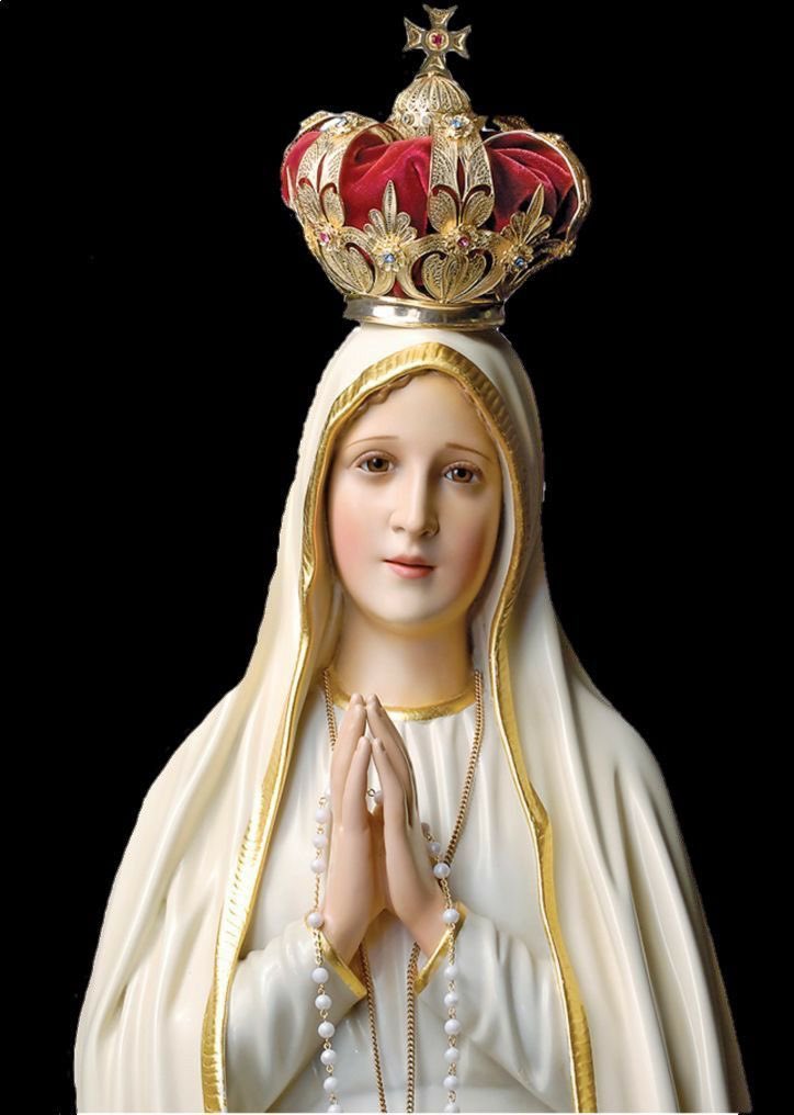 RosaryMum's tweet image. It would hardly be possible for “me to put into words how much Our Lady thinks of the Holy Rosary”
St. Louis de Montfort