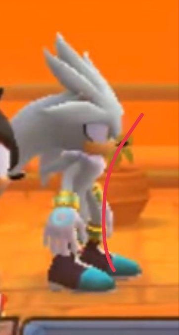 silversfan06's tweet image. The posture is crazy