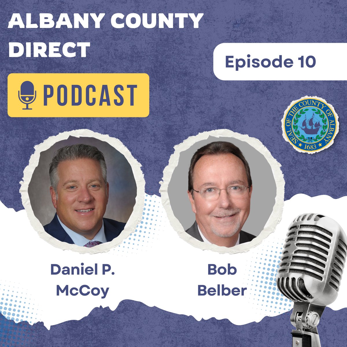 MCCoyCountyExec's tweet image. I just released a new episode of my podcast, Albany County Direct! This week's guest is Bob Belber, General Manager of MVP Arena to discuss the upcoming CrossFit games on August 1-3.
open.spotify.com/episode/49tELc…
During the segment, we announced a video contest to highlight the…