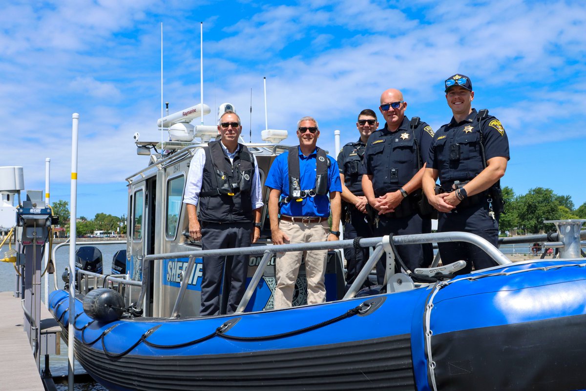CountyExecBello's tweet image. From patrolling busy boating areas to responding to emergencies & enforcing safety regulations, the @monroesheriffny Marine Unit works tirelessly to protect everyone on our waterways. It was incredible to see their professionalism, precision & preparedness firsthand today.