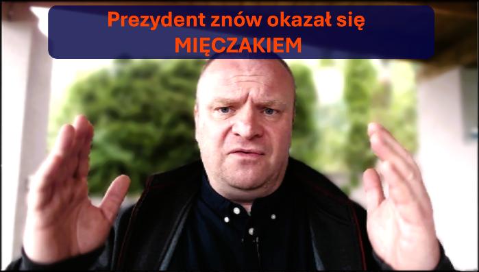 lkwarzecha's tweet image. Jaką propagandę sprzedaje nam rząd w kontekście nowego budżetu UE? Dlaczego pan prezydent powiela "ruską narrację" i dlaczego zawiódł w sprawie Bąkiewicza - o tym wszystkim w nowym wideoblogu!
Zapraszam!
youtu.be/waqXgL5RyyU