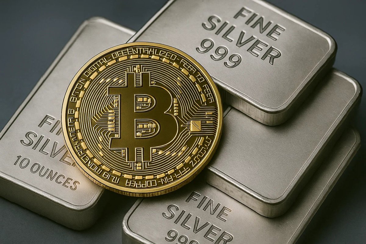 rWallStreetSilv's tweet image. Only Smart Crypto-Enthusiasts Understand The Need to Own Physical Silver Too.
No Silver = No Crypto
Are you Stockpiling for your Networks' Future?