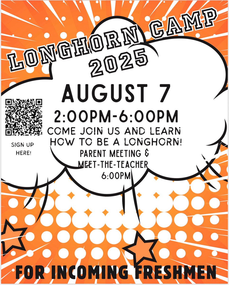 WTWHighSchool's tweet image. Important Dates for Back-To-School! We can’t wait to see you!! #LonghornPride 🤘🏽