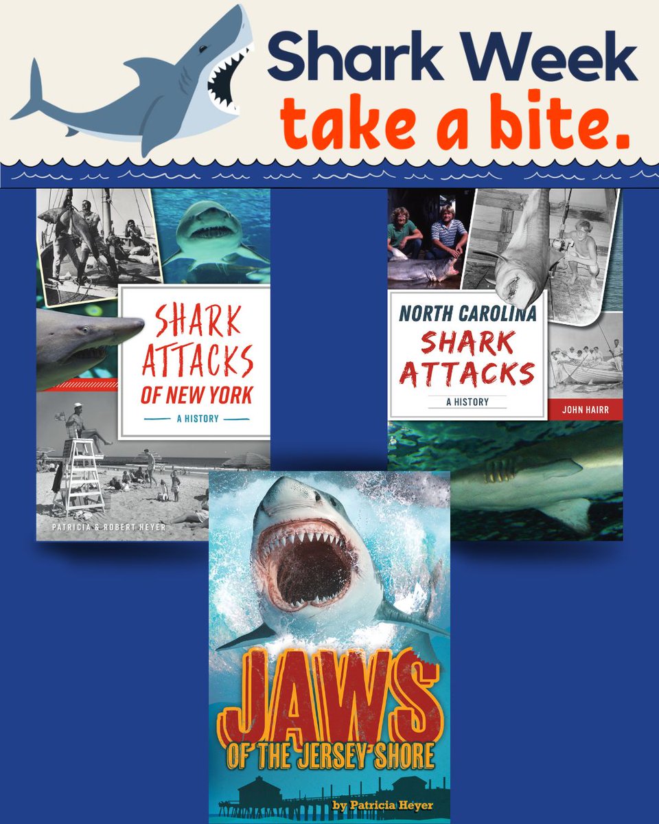 Did you know there have been 942 confirmed shark attacks in the history of Florida, making it the state with the most shark bites? Meanwhile in New York, there have only been 24 shark attacks. Welcome to shark week!