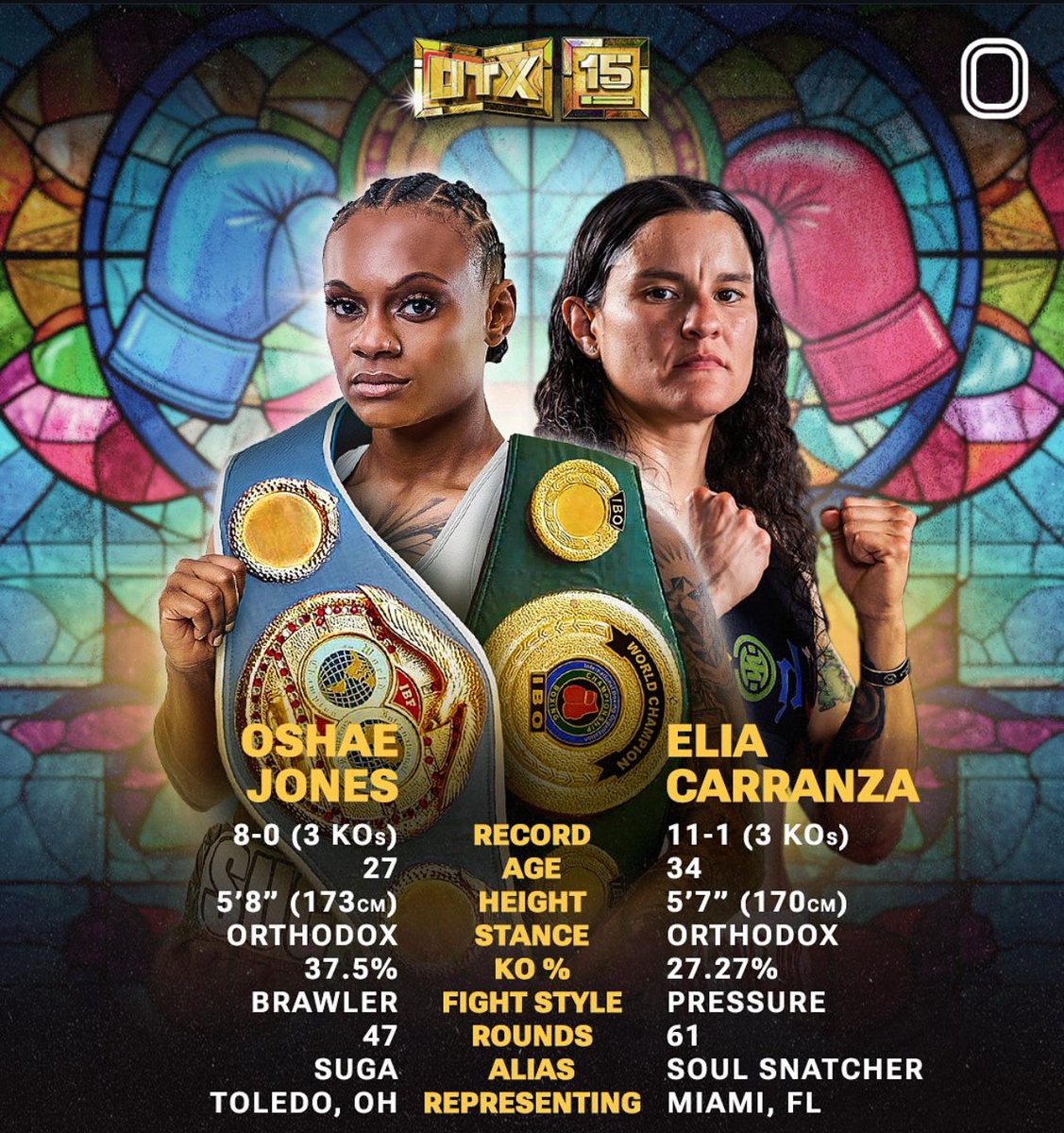 DopeDJ's tweet image. 🚨 ELIJAH PIERCE FIGHT WEEK! 🚨
@wxxxlfie returns to the ring this Friday night in his quest to a world title against Michael Dasmarinas In The Heart Of Atlanta @ the Tabernacle, live on @DAZNBoxing
Oshae Jones & Haven Brady also on the card 🔥
#Boxing