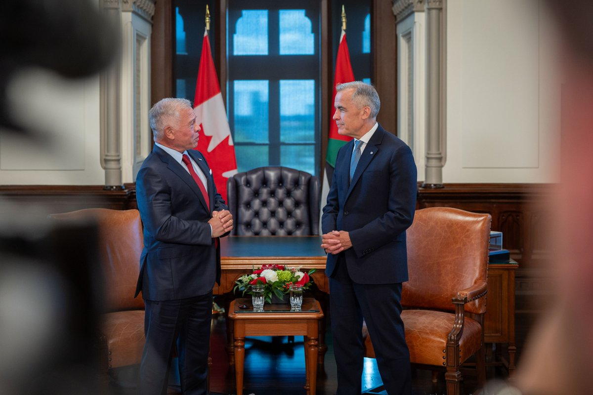 jordantimes's tweet image. King, Canada PM discuss regional developments, ways to enhance cooperation (Photos courtesy of Royal Court)
Read more 🔗
jordantimes.com/news/local/kin…