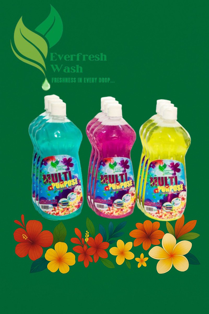 everfreshwash's tweet image. ✨ Bring life and freshness to every corner of your home with Everfresh Wash – Freshness in Every Drop! 🌿💧 Perfect for all your cleaning needs, leaving a lasting shine and a delightful fragrance. 🏡🌸

#EverfreshWash #FreshnessInEveryDrop #MultipurposeUse
#HomeCare